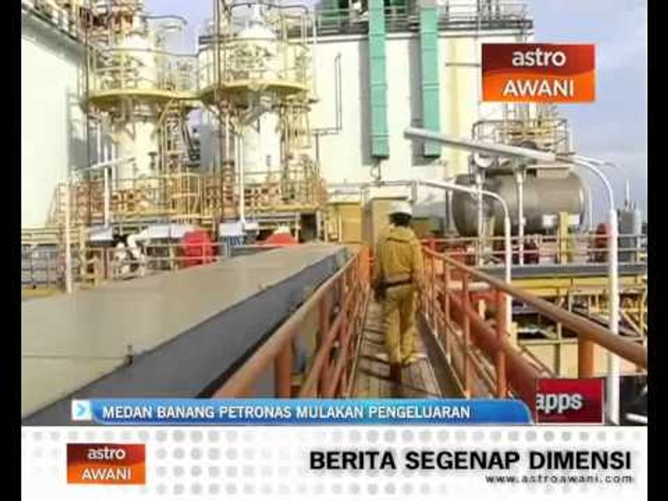 Medan Banang Petronas mulakan pengeluaran