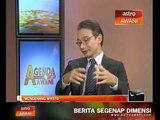Agenda Awani : Terbang 4000 kaki dan status kotak hitam MH370