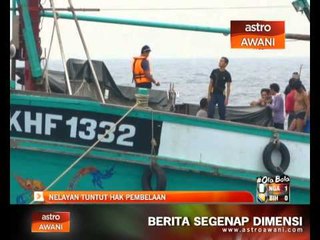 Nelayan tuntut hak pembelaan