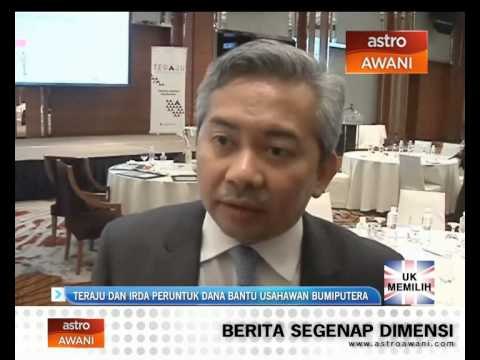 Teraju dan IRDA peruntuk dana bantu usahawan bumiputera