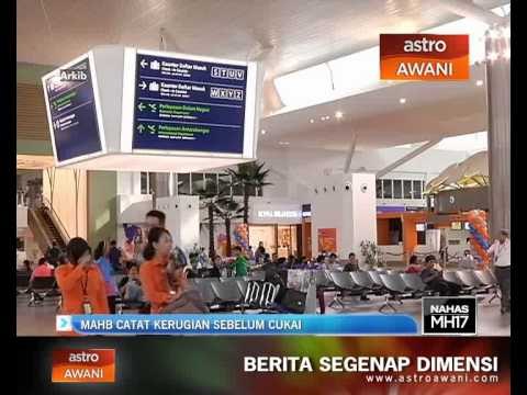 MAHB catat kerugian sebelum cukai
