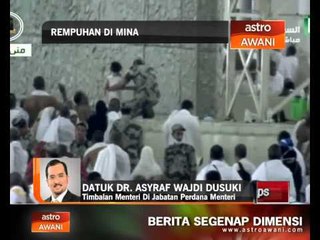 Susulan rempuhan di Mina
