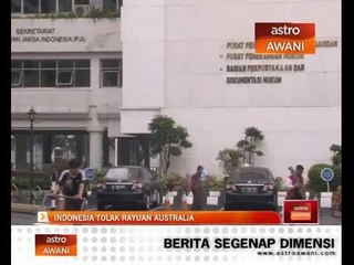 Indonesia tolak tawaran Australia