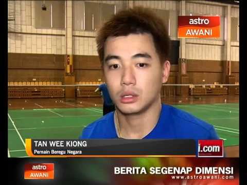 Beregu badminton negara mahu ubah mentaliti
