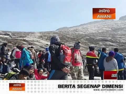 Gempa Sabah: Pendaki masih terperangkap di Gunung Kinabalu