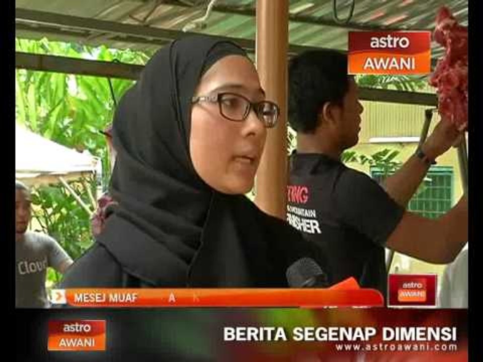 Mesej muafakat di sebalik ibadah korban