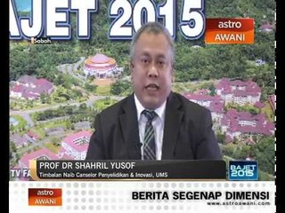 Kelebihan dalam sektor penyelidikan dan inovasi