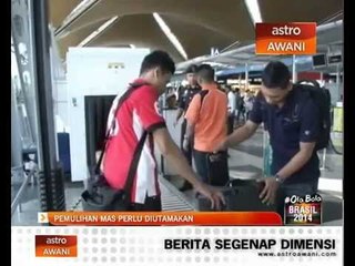 Pemulihan MAS perlu diutamakan