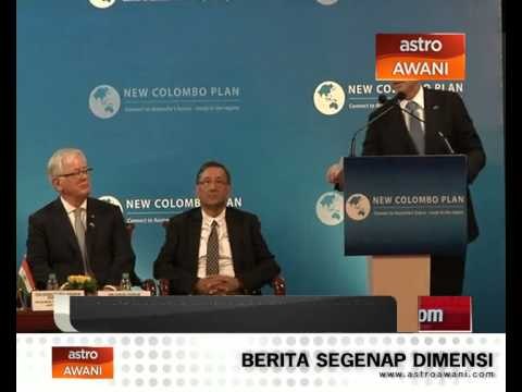 Tony Abbott tiba di India bincang pelan Colombo baru