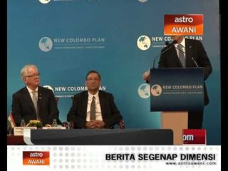 Tony Abbott tiba di India bincang pelan Colombo baru