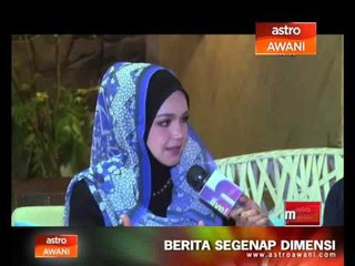 Download Video: Tak pernah putus asa soal zuriat- Datuk Siti Nurhaliza