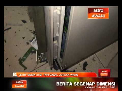 Letup mesin ATM, tapi gagal larikan wang