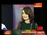 Lakon babak seram hingga awal pagi- Christina Suzanne