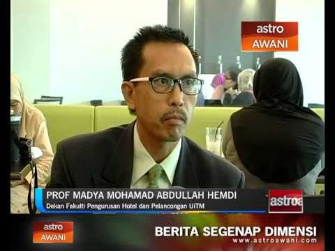 Kepentingan pendidikan bidang hospitaliti dan pelancongan