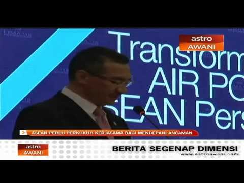 Asean perlu perkukuh kerjasama bagi mendepani ancaman