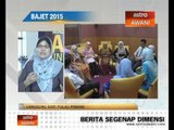 Bantuan kepada usahawan wanita perlu ditingkatkan