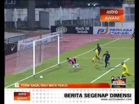 PDRM gagal raih mata penuh