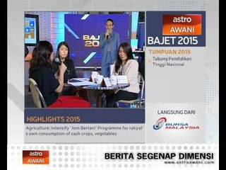 Women in Budget 2015