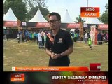Perkembangan Fit Malaysia jelajah Terengganu setakat 9 pagi