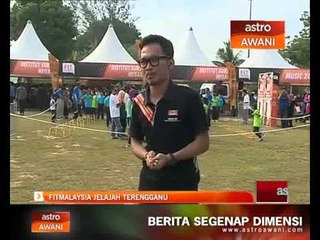 Download Video: Perkembangan Fit Malaysia jelajah Terengganu setakat 9 pagi