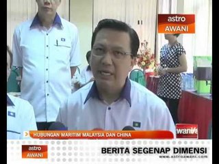 Hubungan maritim Malaysia-China