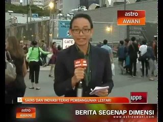 Download Video: Sains dan inovasi teras pembangunan lestari