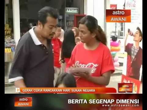 Gerak Ceria rancakkan Hari Sukan Negara