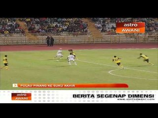 Pulau Pinang ke suku akhir