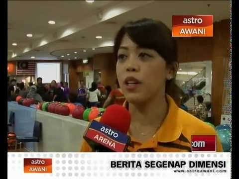 Pemain boling negara pamer kebangkitan