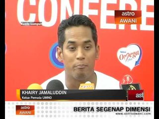 Kata dua untuk Pemuda MCA Pasir Gudang