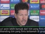 Simeone Tak Punya Alasan Atas Tersingkirnya Atletico