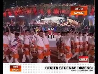 50 emas sasaran awal kontingen negara
