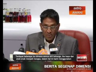 117 sampel DNA diserah kerah pihak berkuasa Belanda