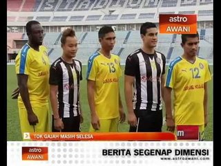 Tok Gajah masih selesa