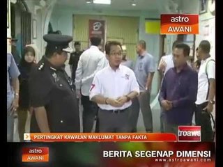 Pertingkat kawalan maklumat tanpa fakta