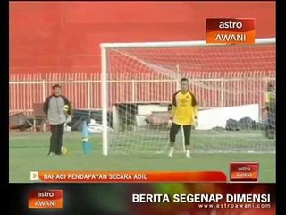 Bahagi pendapatan kutipan tiket, tajaan, hak penyiaran secara adil