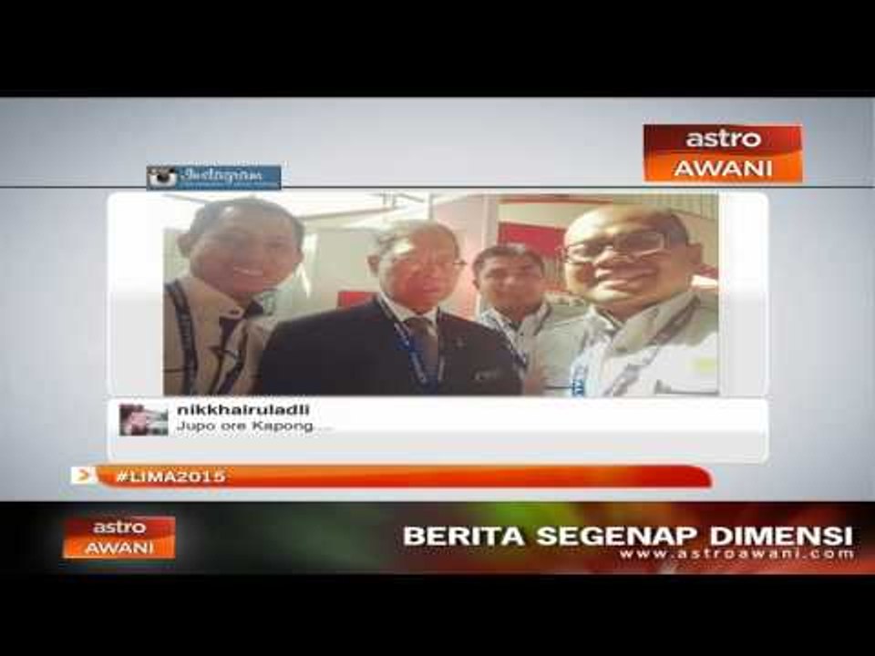 Trending hari ke-2 LIMA 2015