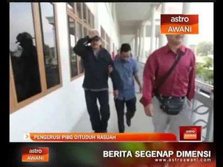 Pengerusi PIBG dituduh rasuah