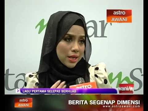 Lagu pertama selepas berhijab - Alyah