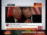 Trending: Foto selfie Perdana Menteri & PM Erdogan