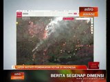 Lapor aktiviti pembakaran hutan di Indonesia