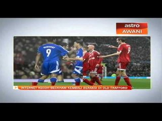 Internet kecoh Beckham kembali beraksi di Old Trafford