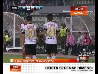 T-Team tersingkir ke Liga Perdana