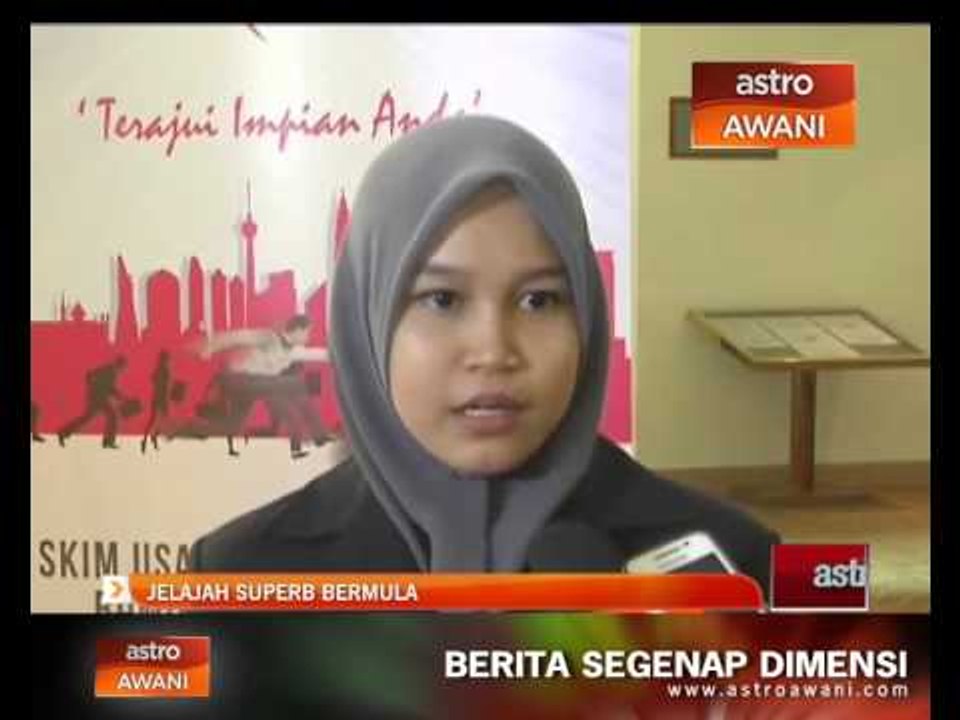 Jelajah SUPERB bermula