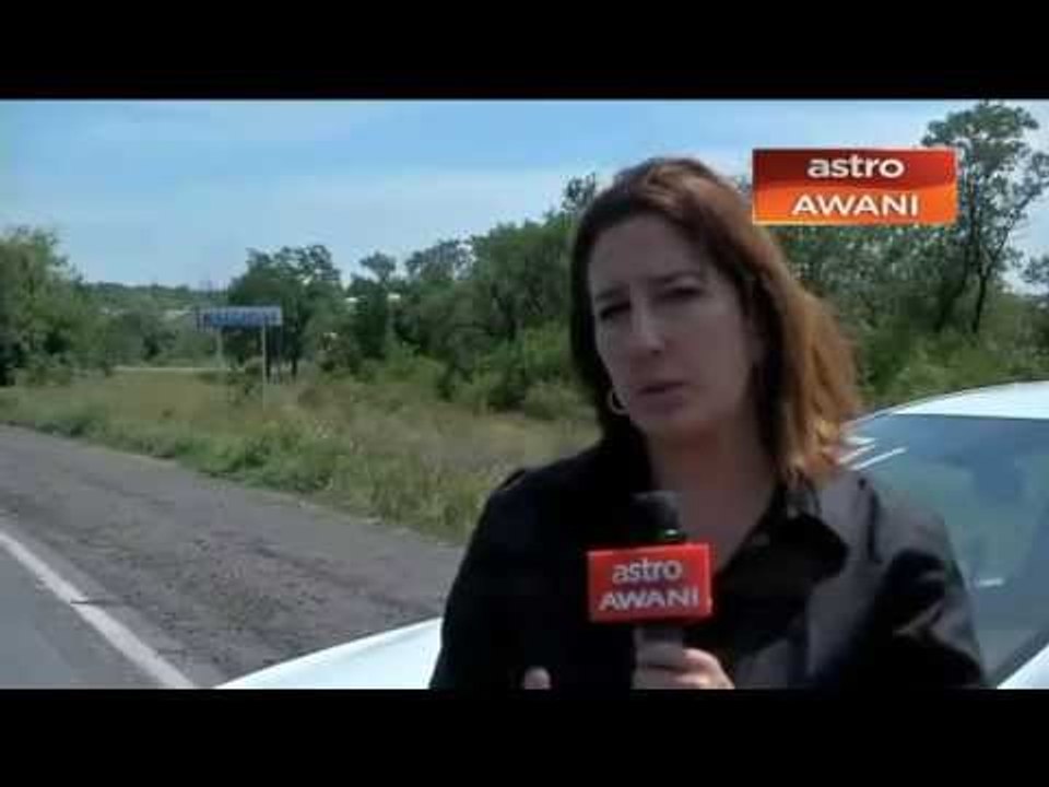 Crash site not secured