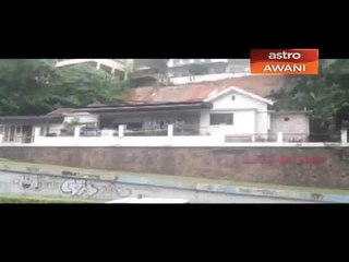 Scenes from the Jalan Raja Chulan landslide