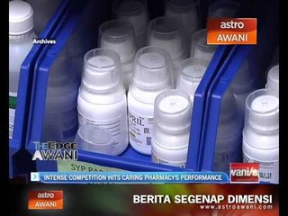Intense competition hits Caring Pharmacy's performance
