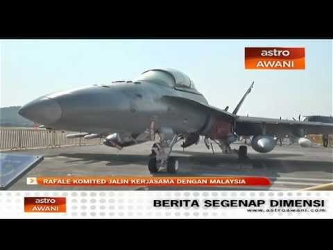 Rafale komited jalin kerjasama dengan Malaysia