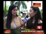 Didie Alias rai kemenangan bersama peminat