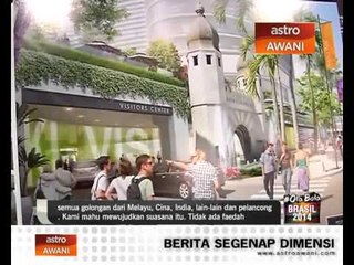 Projek pembangunan Bukit Bintang City Center